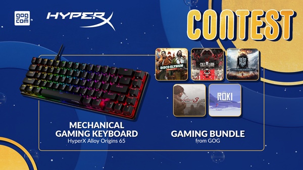 GOG X HyperX Giveaway